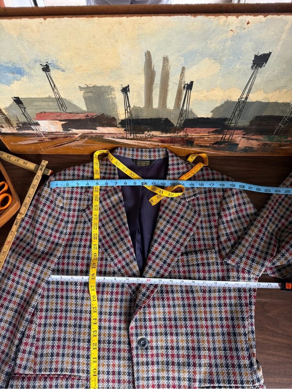 VTG Men's Sport Coat | Early 1970s | Anders Fine Clothing for Men | 40R